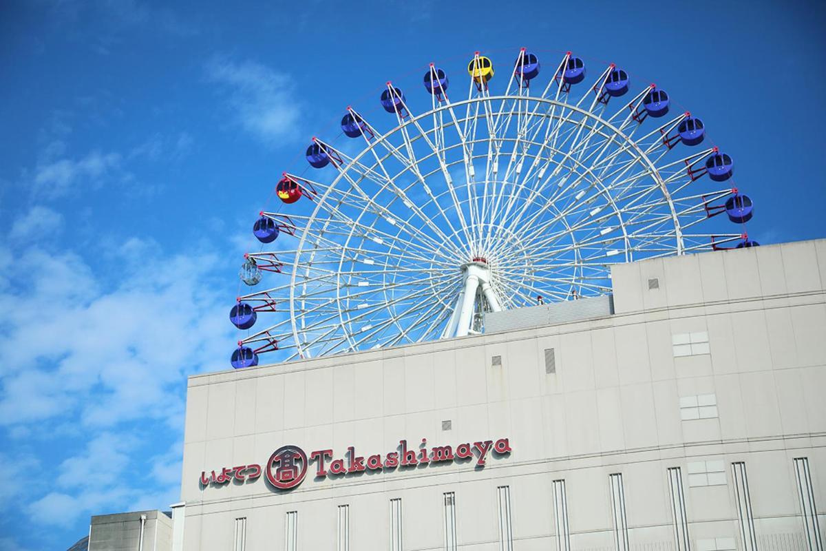 Hotel Mystays Matsuyama Matsuyama  Exterior foto