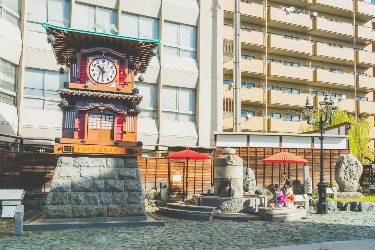 Hotel Mystays Matsuyama Matsuyama  Exterior foto