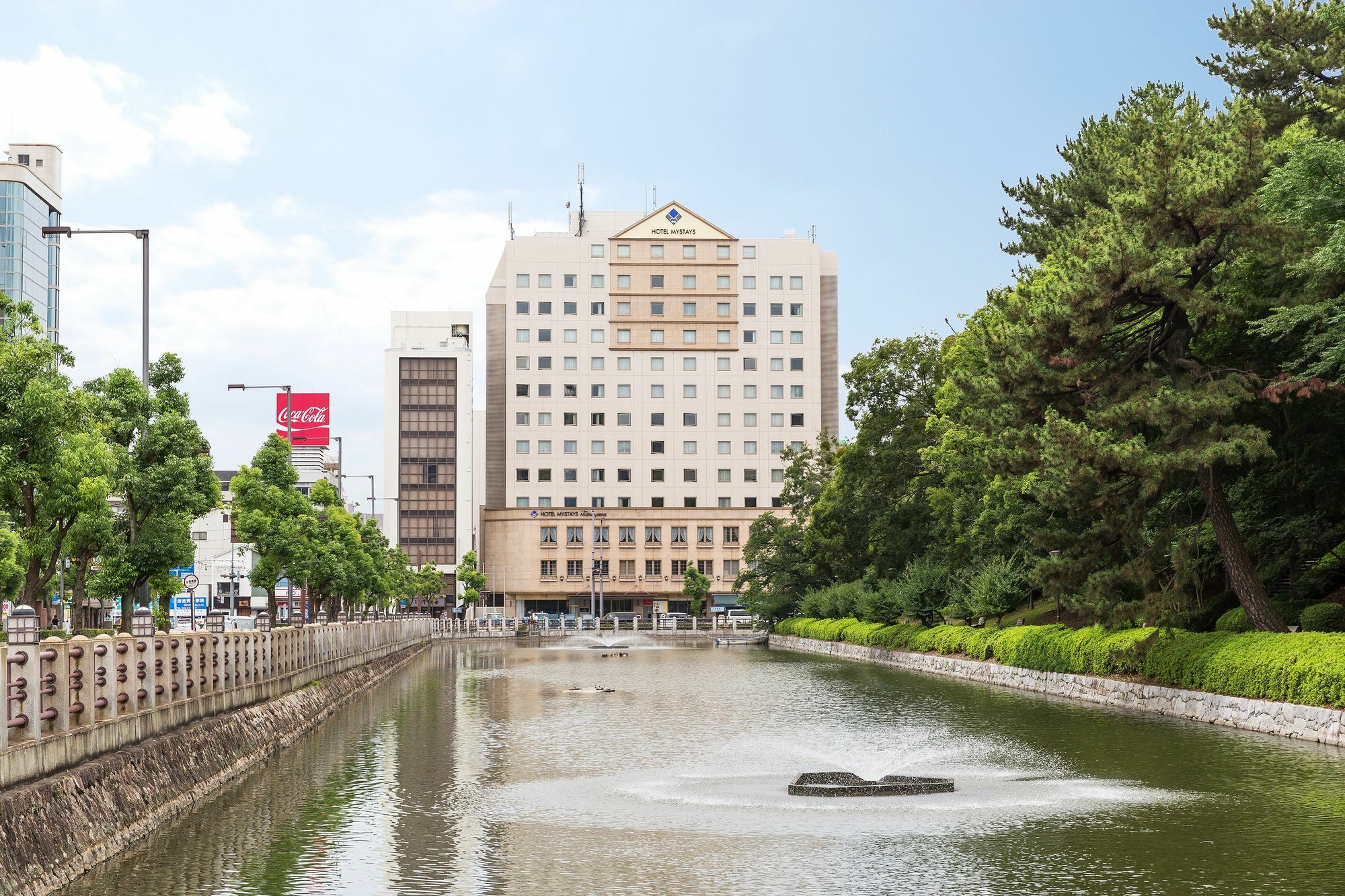 Hotel Mystays Matsuyama Matsuyama  Exterior foto